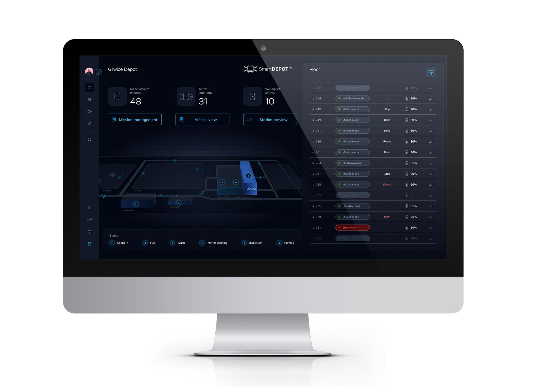 SmartDEPOT™ Mission Control