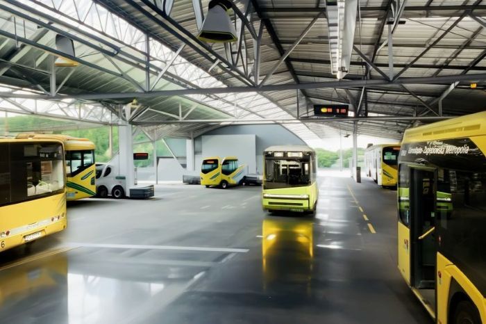 Automated depot