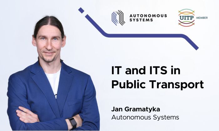 Jan Gramatyka - UITP Academy