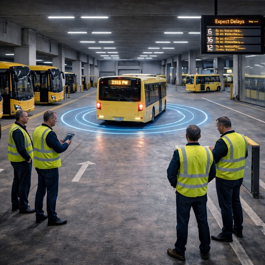 Driver shortage = Service shortage